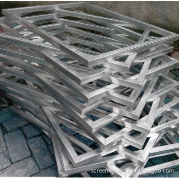 Hochwertiger Siebdruck Aluminiumrahmen